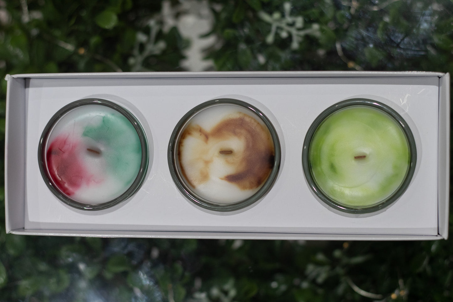 Festive Votive - Trio Gift Set